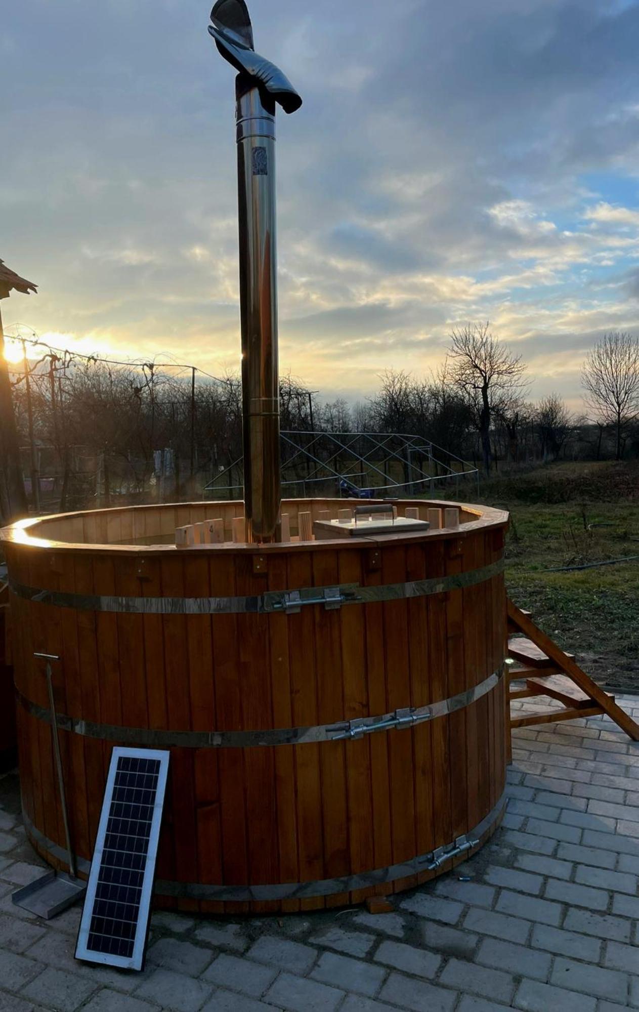 Casuta Din Drumul Muntelui Dragus Bagian luar foto